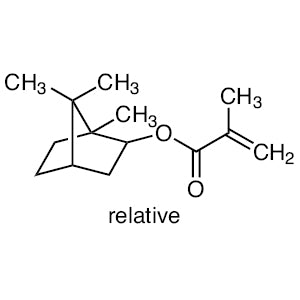 TCI I0617-25G 7534-94-3 Isobornyl Methacrylate (stabilized with MEHQ)
