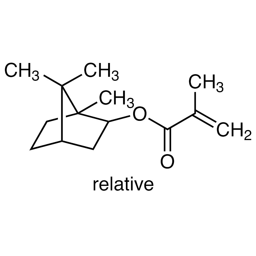 TCI I0617 7534-94-3 Isobornyl Methacrylate (stabilized with MEHQ)