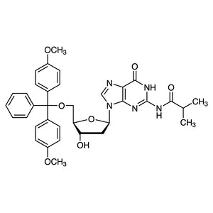 TCI I0697 68892-41-1 N2-Isobutyryl-5'-O-(4,4'-dimethoxytrityl)-2'-deoxyguanosine
