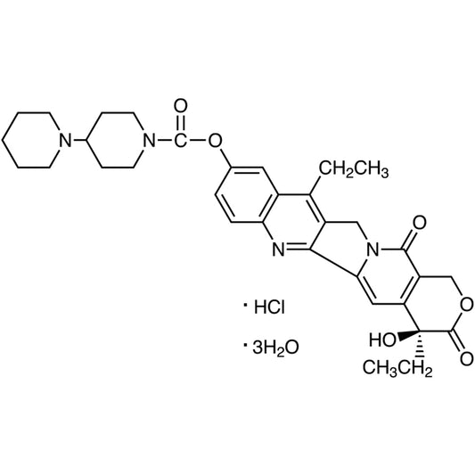 TCI I0714 136572-09-3 Irinotecan Hydrochloride Trihydrate