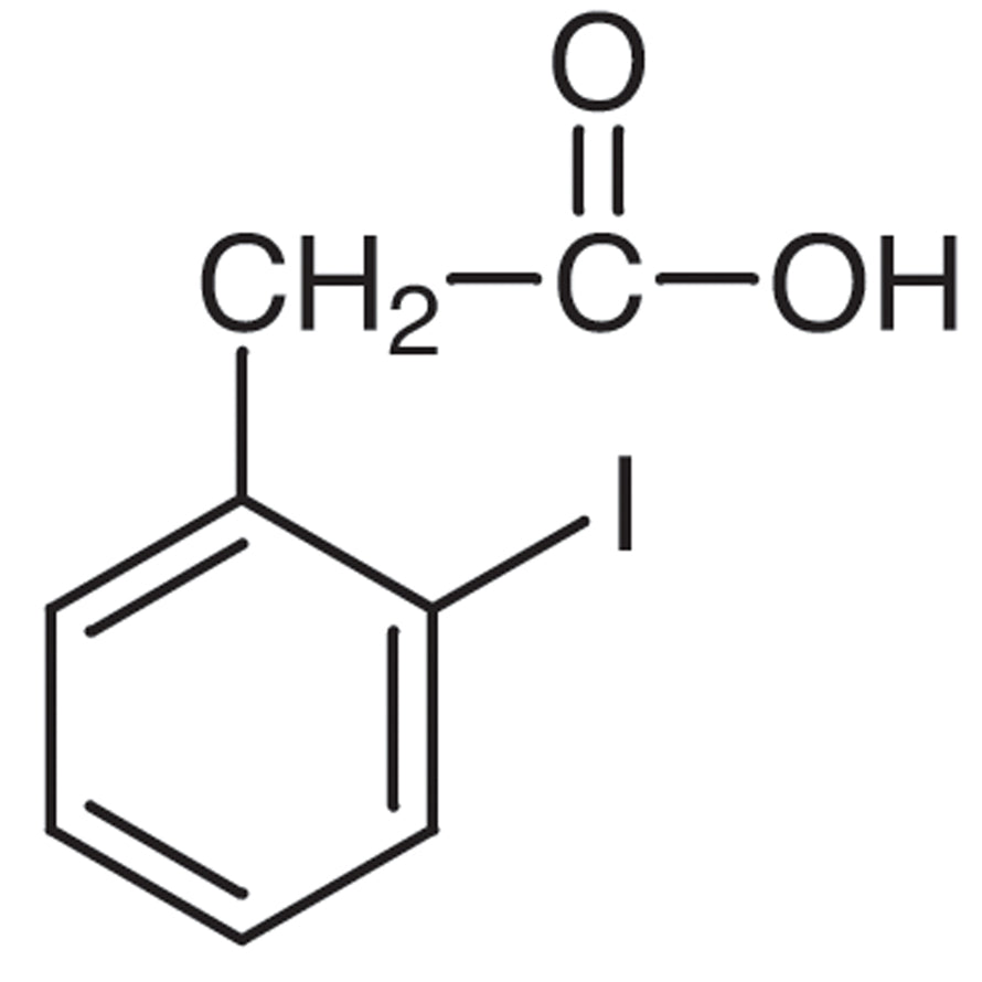 TCI I0723 18698-96-9 2-Iodophenylacetic Acid