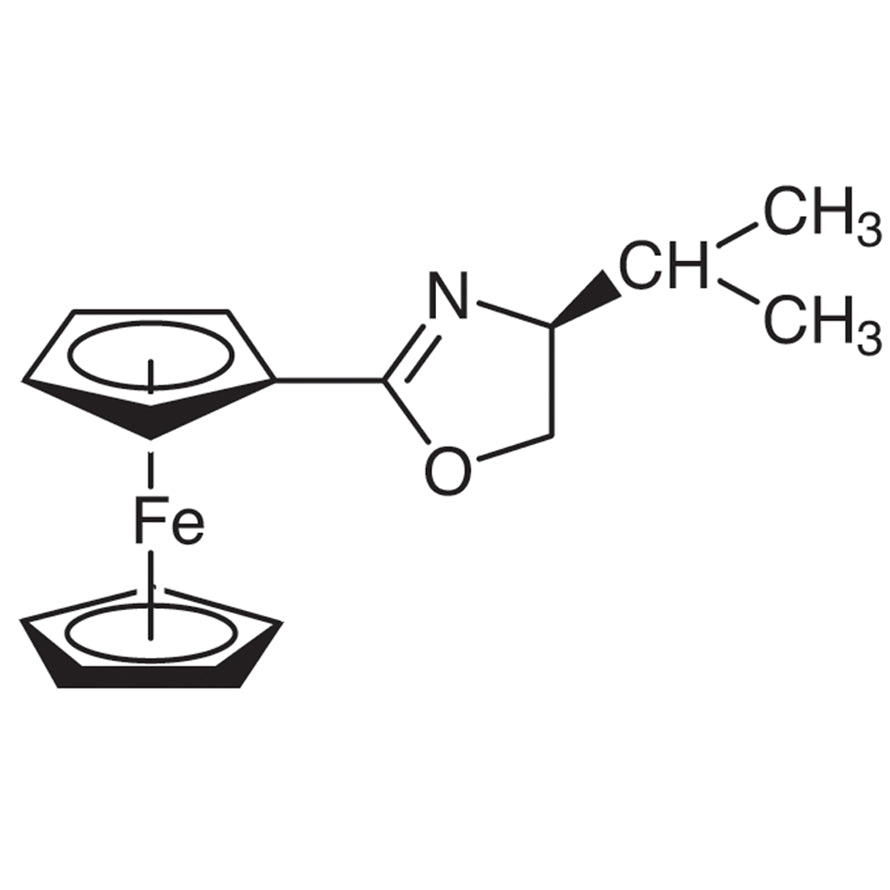 TCI I0749 162157-03-1 (S)-(4-Isopropyloxazolin-2-yl)ferrocene