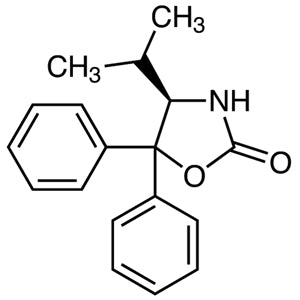 191090-32-1 (4R)-(+)-4-Isopropyl-5,5-diphenyl-2-oxazolidinone - AMI Scientific