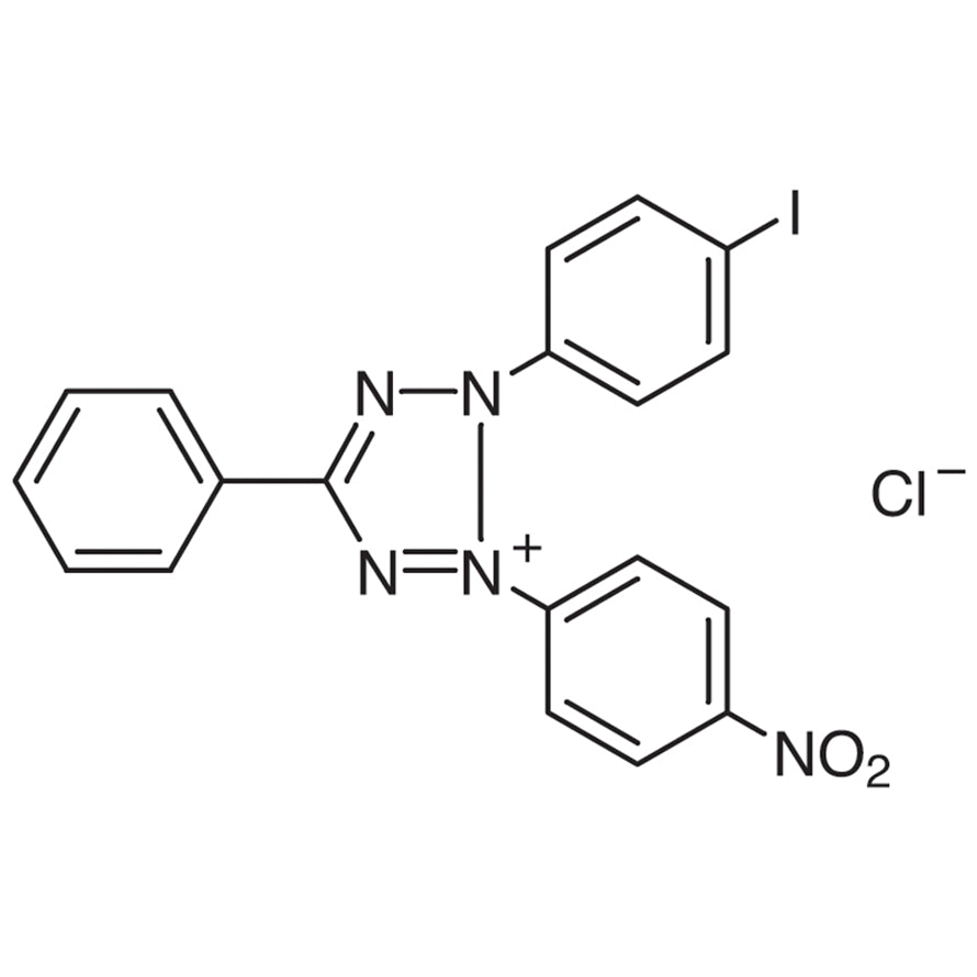 TCI I0781 146-68-9 2-(4-Iodophenyl)-3-(4-nitrophenyl)-5-phenyltetrazolium Chloride [for Biochemical Research]