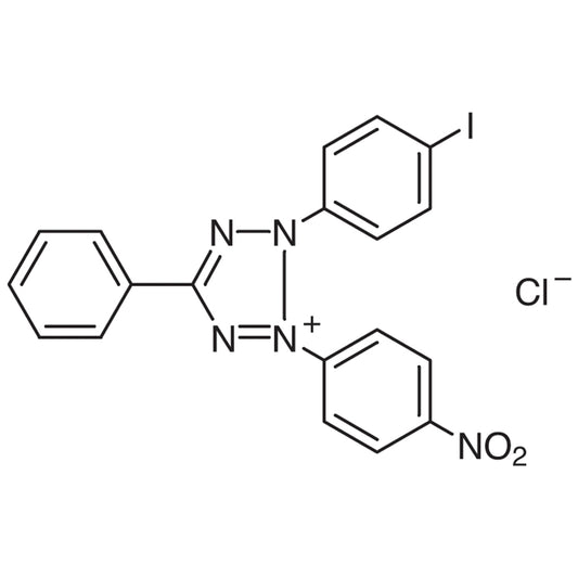TCI I0781 146-68-9 2-(4-Iodophenyl)-3-(4-nitrophenyl)-5-phenyltetrazolium Chloride [for Biochemical Research]