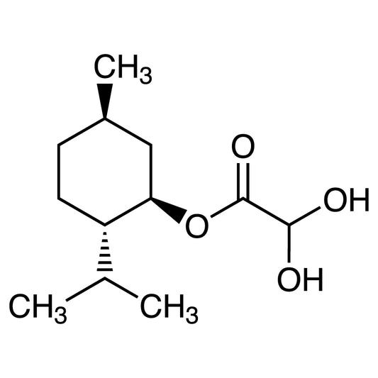 TCI I0790 111969-64-3 (1R,2S,5R)-2-Isopropil-5-metilsikloheksil 2,2-Dihidroksiasetat