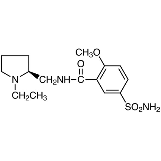 TCI I0821 23672-07-3 (S)-(-)-Sulpiride