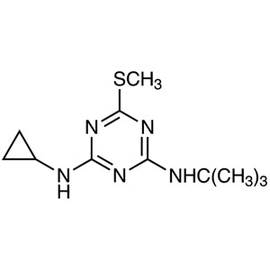 28159-98-0 2-(tert-Butylamino)-4-(cyclopropylamino)-6-(methylthio)-1,3,5-triazine - AMI Scientific