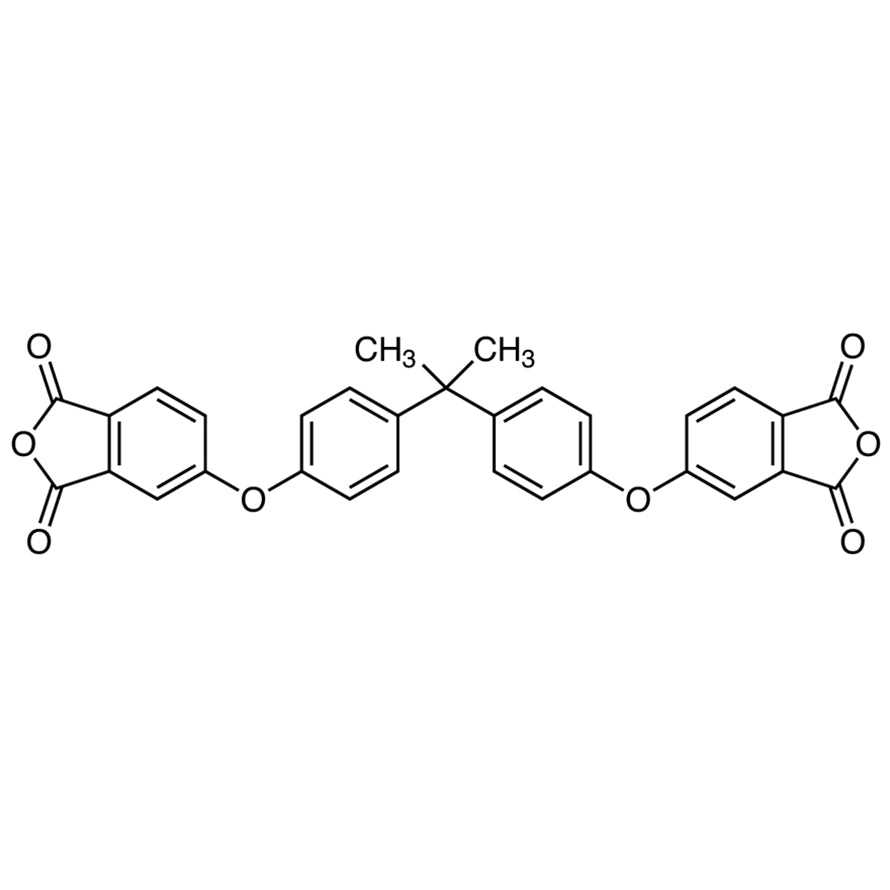 38103-06-9 4,4'-(4,4'-Isopropylidenediphenoxy)diphthalic Anhydride - AMI Scientific