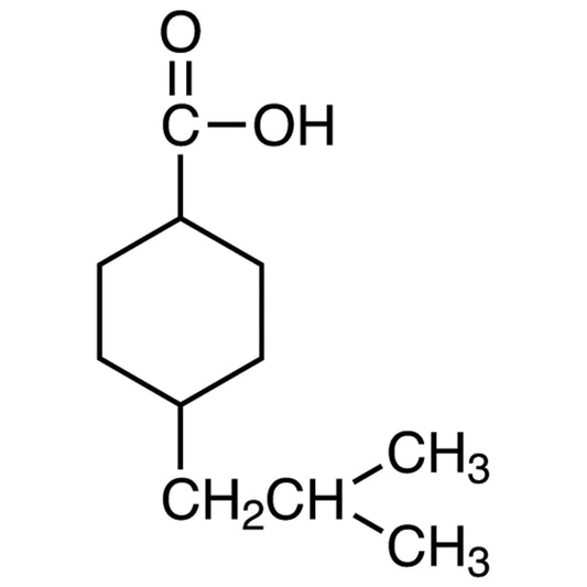TCI I0873 38792-88-0 4-Isobutylcyclohexanecarboxylic Acid (cis- and trans- mixture)