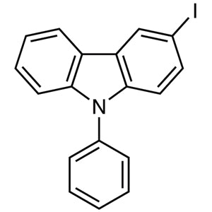 502161-03-7 3-Iodo-9-phenylcarbazole - AMI Scientific