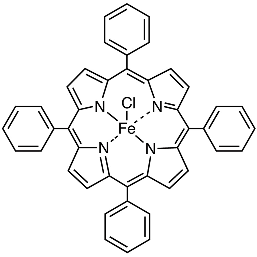 TCI I0937 16456-81-8 Iron(III) Tetraphenylporphyrin Chloride