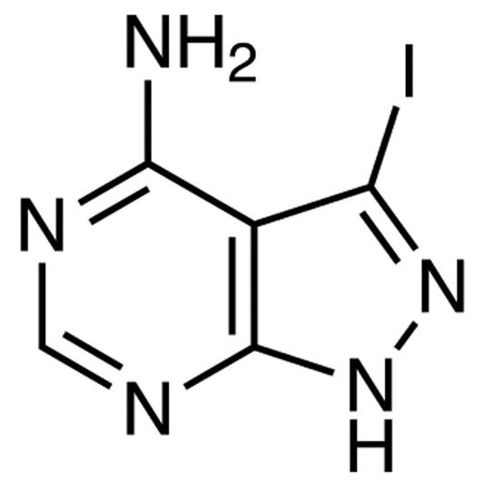 TCI I0941 151266-23-8 3-Iodo-1H-pyrazolo[3,4-d]pyrimidin-4-amine