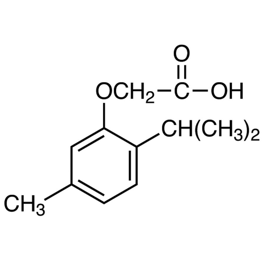 TCI I1014 5333-40-4 (2-Isopropyl-5-methylphenoxy)acetic Acid
