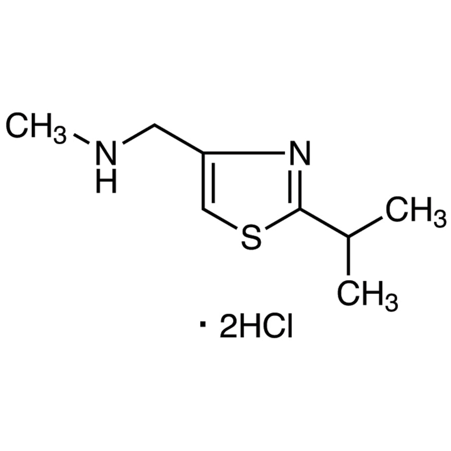 TCI I1057 1185167-55-8 2-Isopropyl-4-(N-methylaminomethyl)thiazole Dihydrochloride