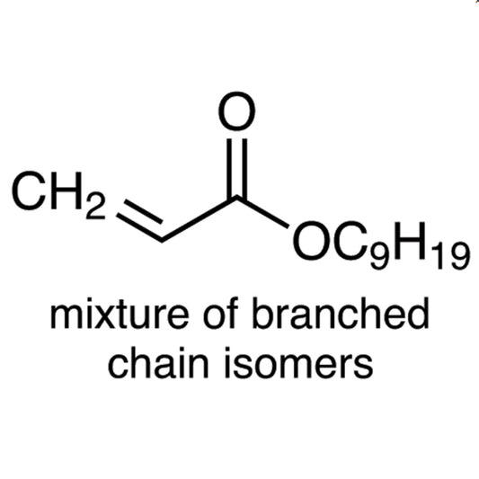 TCI I1071 51952-49-9 Isononyl Akrilat (campuran isomer rantai bercabang) (distabilkan dengan MEHQ)