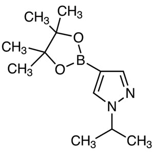 TCI I1085 879487-10-2 1-Isopropil-4-(4,4,5,5-tetramethyl-1,3,2-dioxaborolan-2-yl)-1H-pirazol