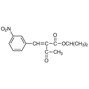 TCI I1116 39562-25-9 Isopropyl 2-(3-Nitrobenzilidena)-3-oksobutanoat