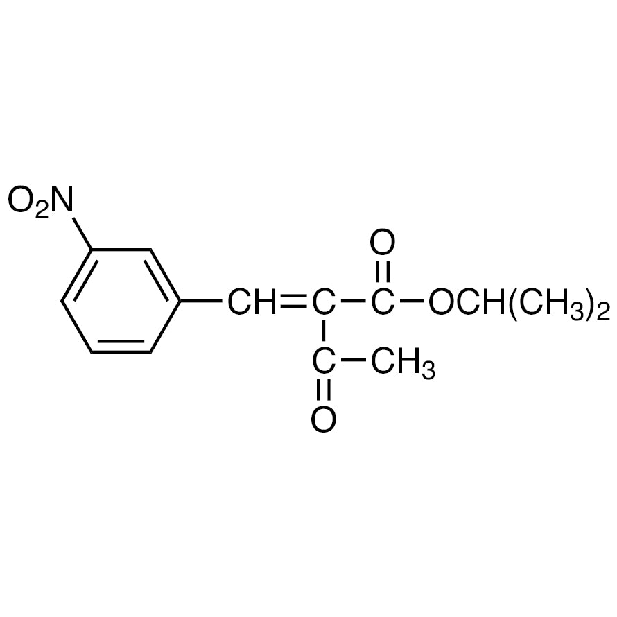 TCI I1116 39562-25-9 Isopropyl 2-(3-Nitrobenzylidene)-3-oxobutanoate