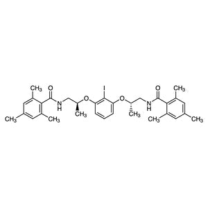 TCI I1122 1399008-27-5 N,N'-[(2S,2'S)-[(2-Iodo-1,3-fenilen)bis(oksi)]bis(propana-2,1-diil)]bis(mesitilamida)