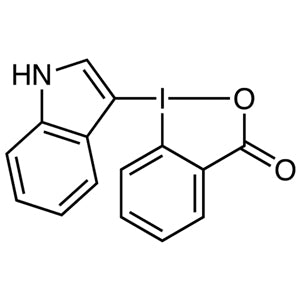 TCI I1126 2130906-05-5 1-(1H-Indol-3-il)-1lambda3-benzo[d][1,2]iodaoxol-3(1H)-on