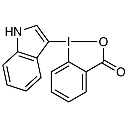 TCI I1126 2130906-05-5 1-(1H-Indol-3-yl)-1lambda3-benzo[d][1,2]iodaoxol-3(1H)-one