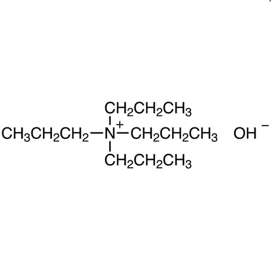 TCI I1130 4499-86-9 Tetrapropylammonium Hydroxide (10% dalam Air) [Reagen untuk Kromatografi Pasangan Ion]