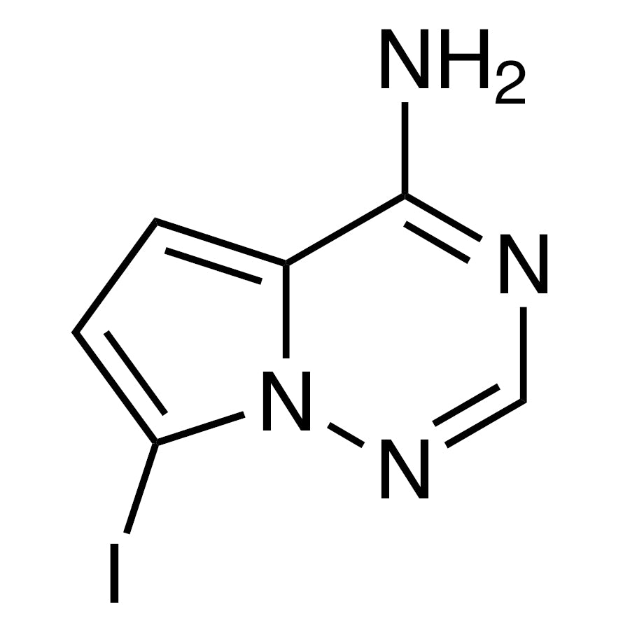 1770840-43-1 7-Iodopyrrolo[2,1-f][1,2,4]triazin-4-amine - AMI Scientific