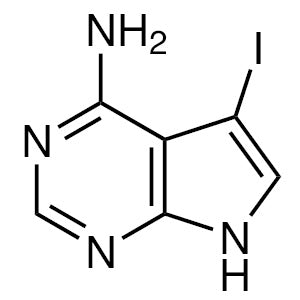 TCI I1161 163622-50-2 5-Iodo-7H-pyrrolo[2,3-d]pyrimidin-4-amine
