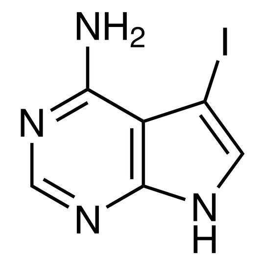 TCI I1161 163622-50-2 5-Iodo-7H-pyrrolo[2,3-d]pyrimidin-4-amine