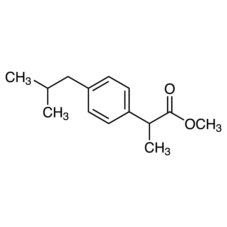 TCI I1194 61566-34-5 Methyl 2-(4-Isobutylphenyl)propanoate