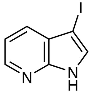 23616-57-1 3-Iodo-1H-pyrrolo[2,3-b]pyridine - AMI Scientific