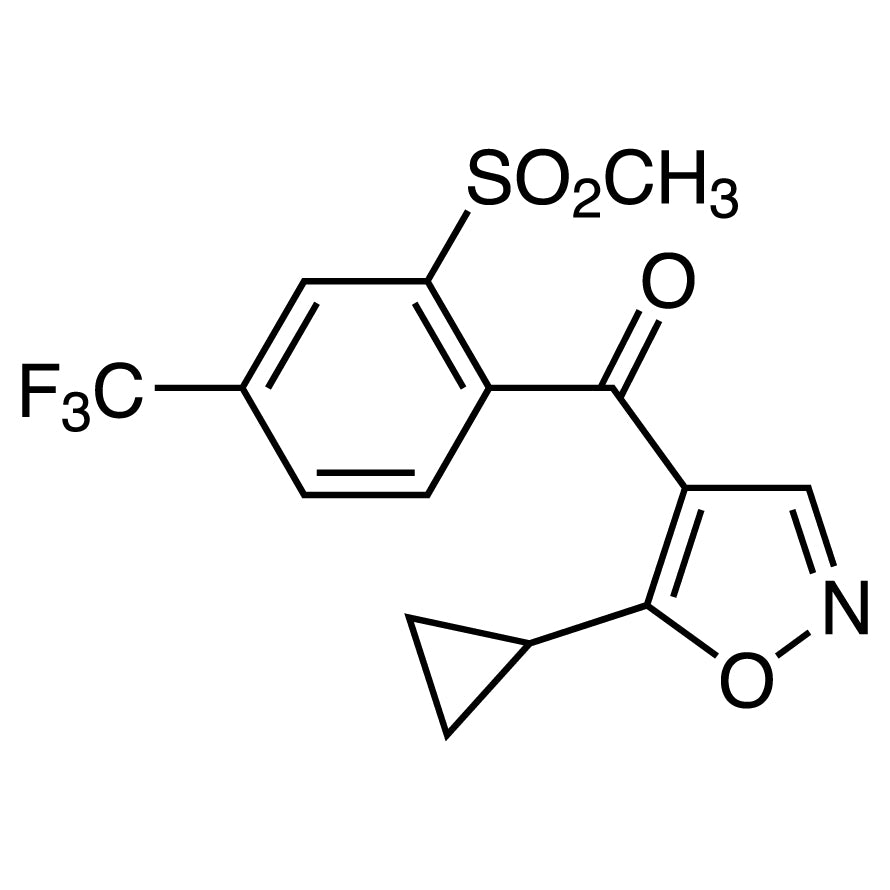 TCI I1213 141112-29-0 Isoxaflutole — struktur kimia