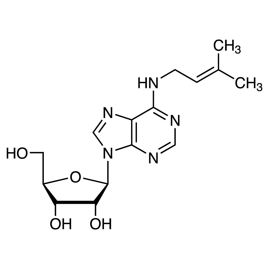 TCI I1221 7724-76-7 6-(gamma,gamma-Dimethylallylamino)purine Riboside