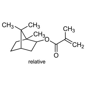 TCI I1321 7534-94-3 Isobornyl Methacrylate (karbon berbasis bio dari tumbuhan kira-kira 71%) (distabilkan dengan MEHQ)
