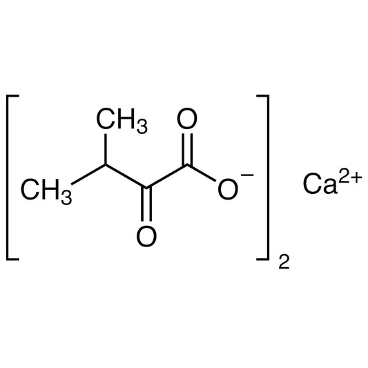 TCI K0021 51828-94-5 Calcium 3-Methyl-2-oxobutyrate