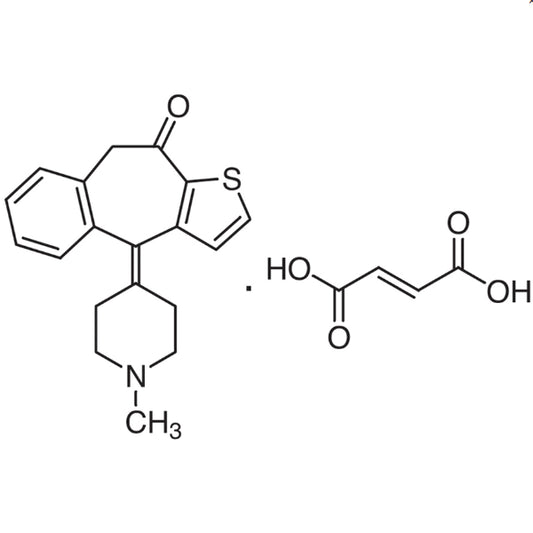 TCI K0048 34580-14-8 Ketotifen Fumarate