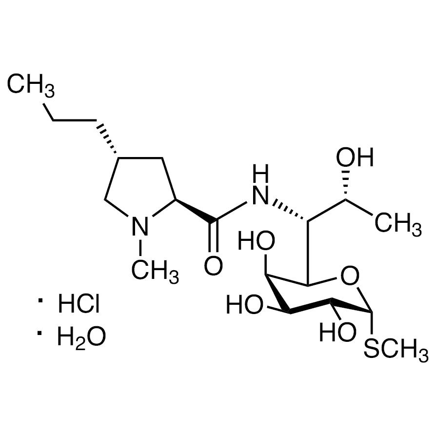 TCI L0166 7179-49-9 Lincomycin Hydrochloride Monohydrate