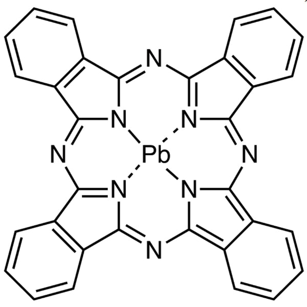 15187-16-3 Lead(II) Phthalocyanine (purified by sublimation) - AMI Scientific