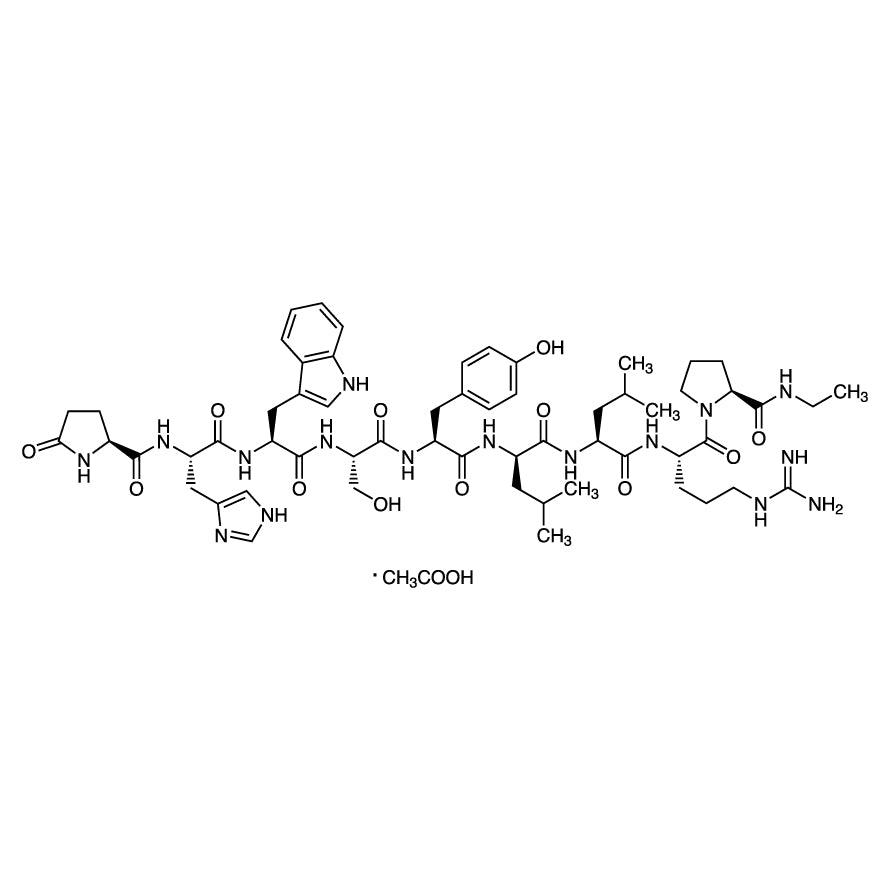 TCI L0249 74381-53-6 Leuprorelin Acetate