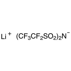 TCI L0267 132843-44-8 Lithium Bis(pentafluoroethanesulfonyl)imide