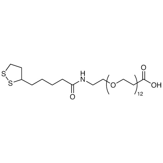 TCI L0314 2407442-47-9 Lipoamido-PEG12-carboxylic Acid