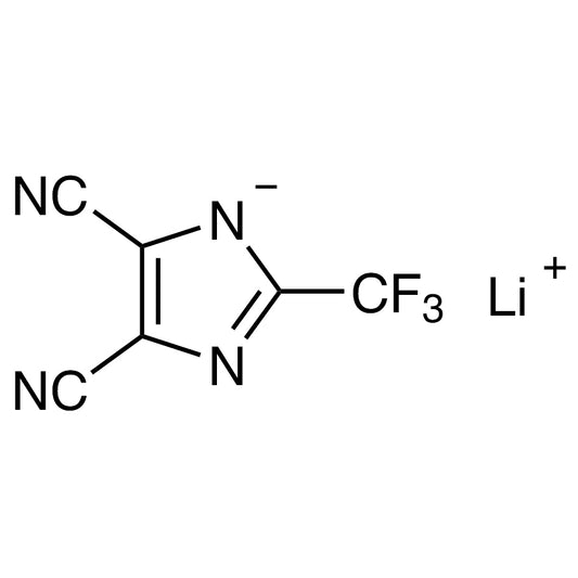 TCI L0408 761441-54-7 Lithium 4,5-Dicyano-2-(trifluoromethyl)imidazol-1-ide