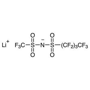 TCI L0420 176719-70-3 Lithium [(Nonafluorobutyl)sulfonyl][(trifluoromethyl)sulfonyl]azanide