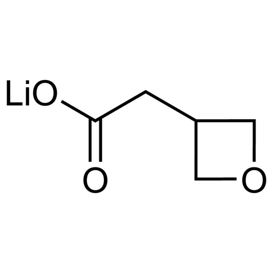 TCI L0484 1416271-19-6 Lithium 2-(Oxetan-3-yl)acetate — struktur kimia