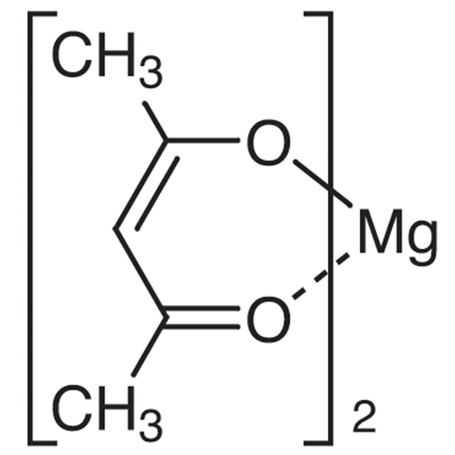 TCI M0001 14024-56-7 Bis(2,4-pentanedionato)magnesium(II)