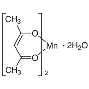 TCI M0042 22033-51-8 Bis(2,4-pentanedionato)manganese(II) Dihydrate