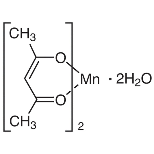 TCI M0042 22033-51-8 Bis(2,4-pentanedionato)manganese(II) Dihydrate
