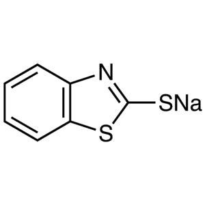 TCI M0057 2492-26-4 Sodium 2-Mercaptobenzothiazole