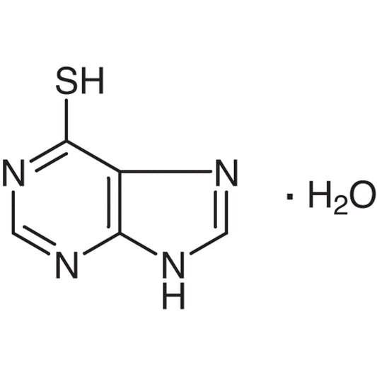 TCI M0063 6112-76-1 6-Mercaptopurine Monohydrate